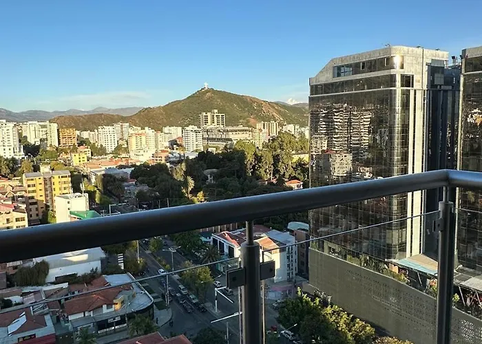 Lujoso Departamento En La Mejor Zona De Cbba